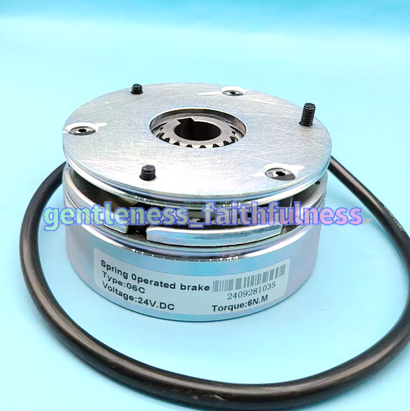 1PC CDC-C06 24V DC Electromagnetic Brake for Electric Pallet Truck Drive Motor