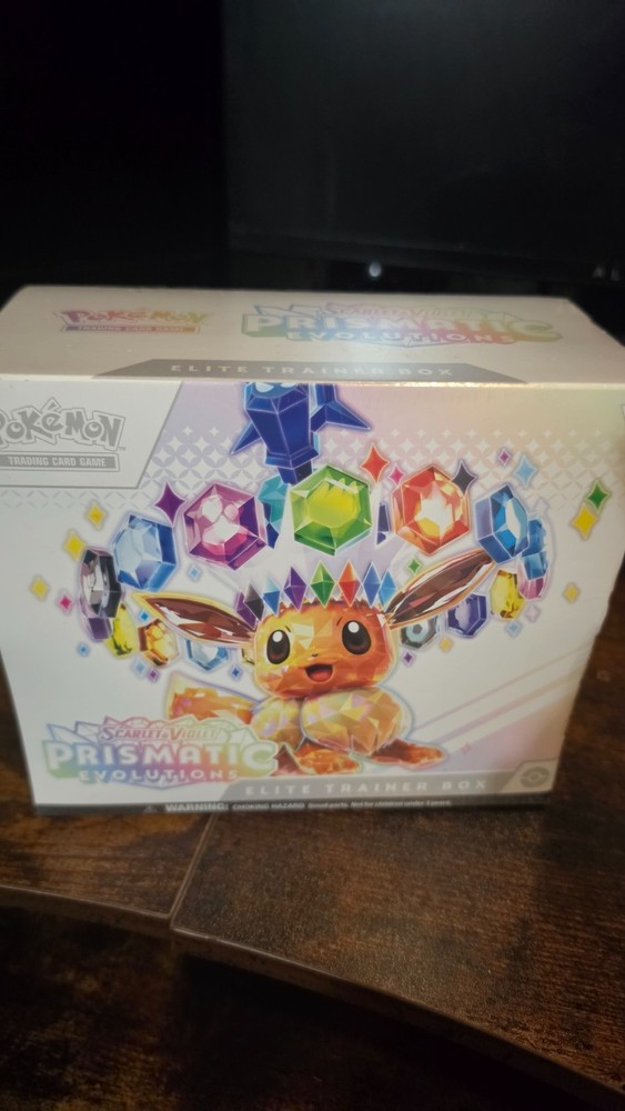 Pokemon - Prismatic Evolutions Elite Trainer Box ETB Factory Sealed