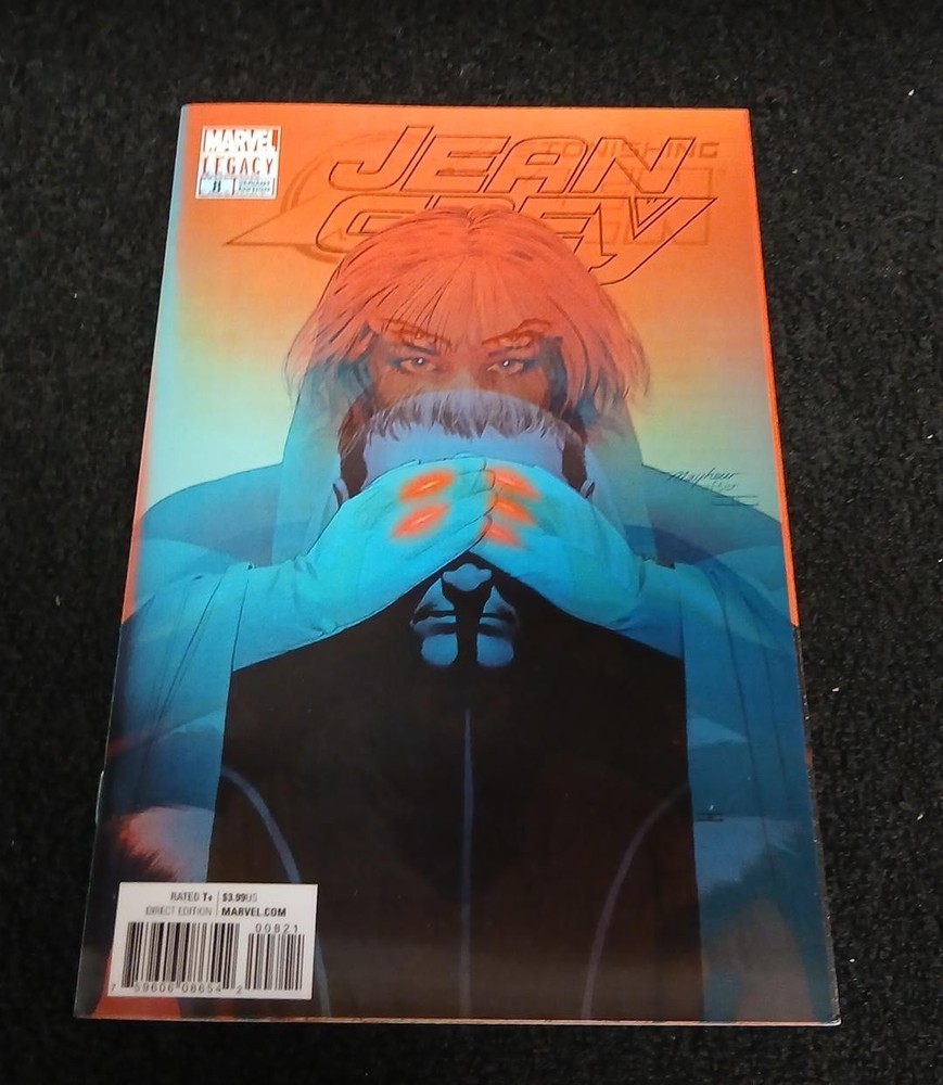 2017 Marvel Comics Jean Grey #8 Lenticular Variant Nm Astonishing X-Men