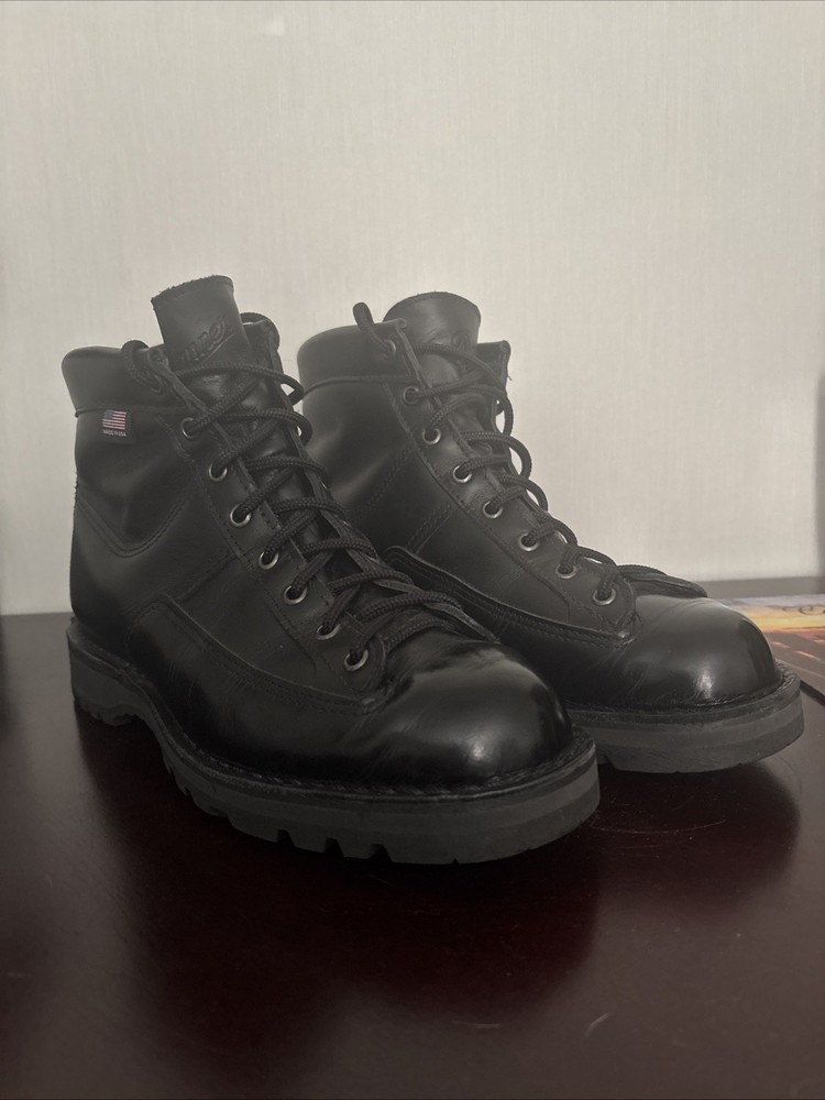Danner Blackhawk 6-Inch Polishable Leather Patrol Boots Size 10