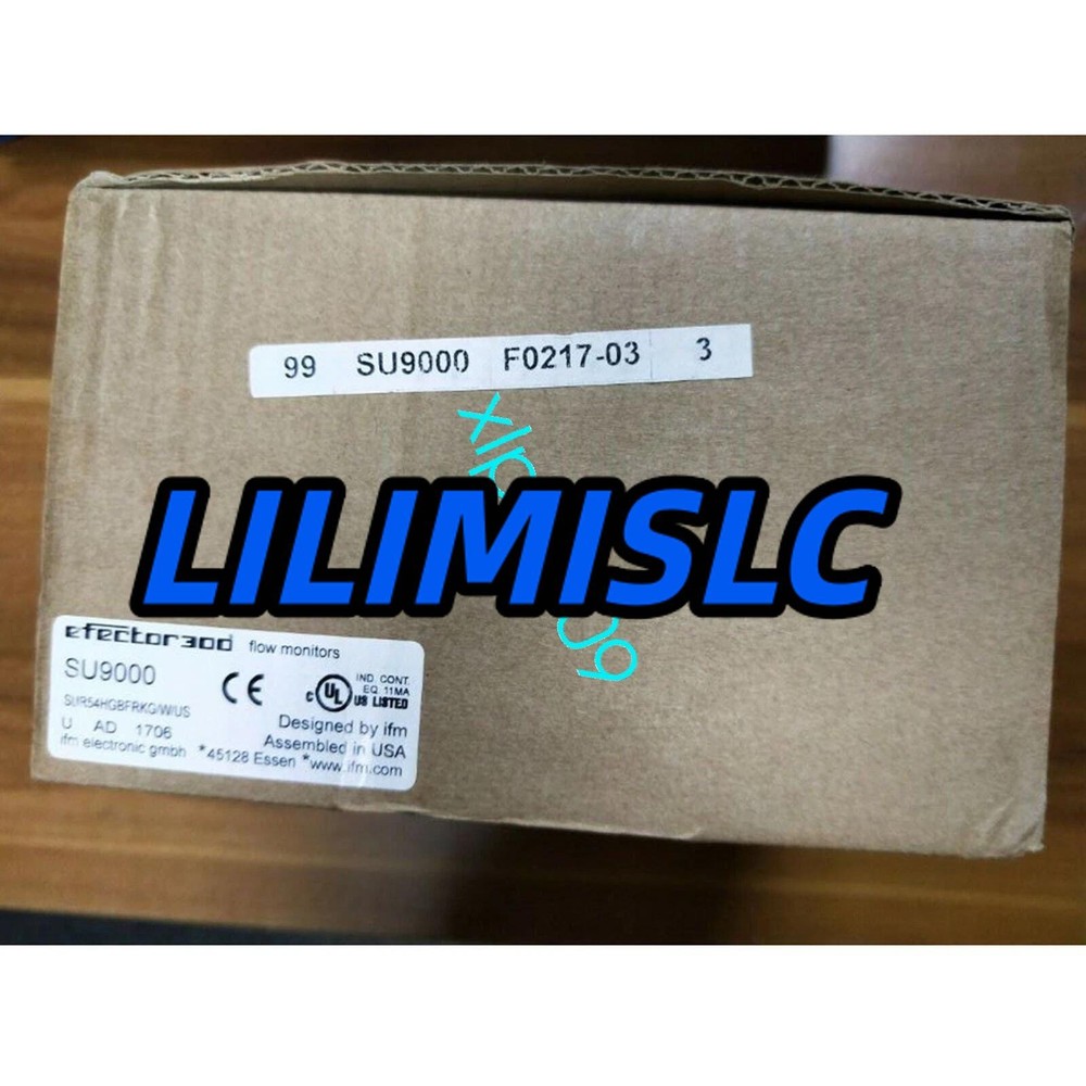 SU9000 New IFM ultrasonic flow sensor FedEx or DHL