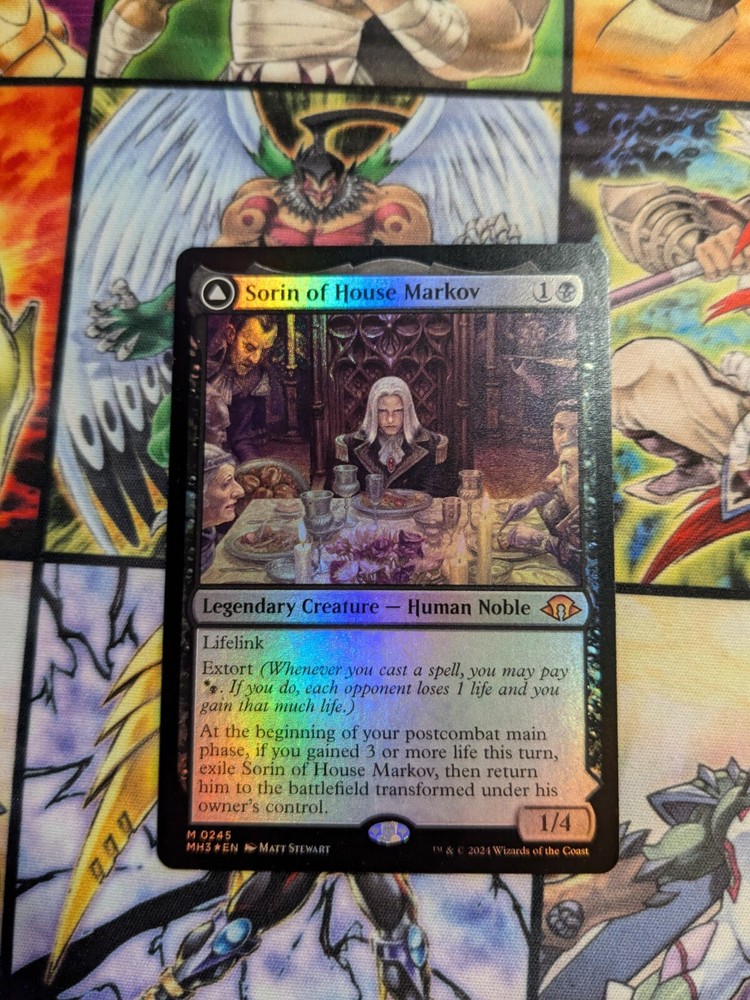 Sorin of House Markov - FOIL - Mythic - Modern Horizons 3 - Near Mint - MTG