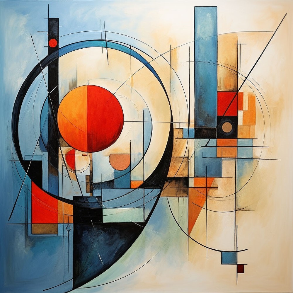 oil painting Hand-painted abstract texture color art home decor painting #209