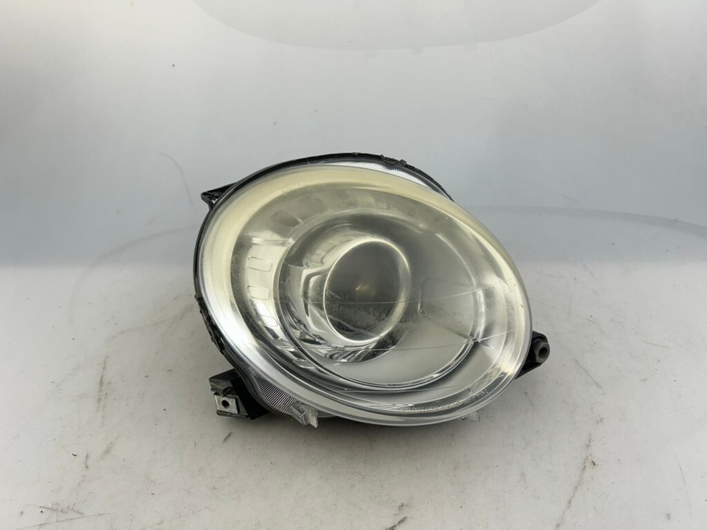 OEM| 2012 - 2019 Fiat 500 Halogen Headlight (Right/Passenger)