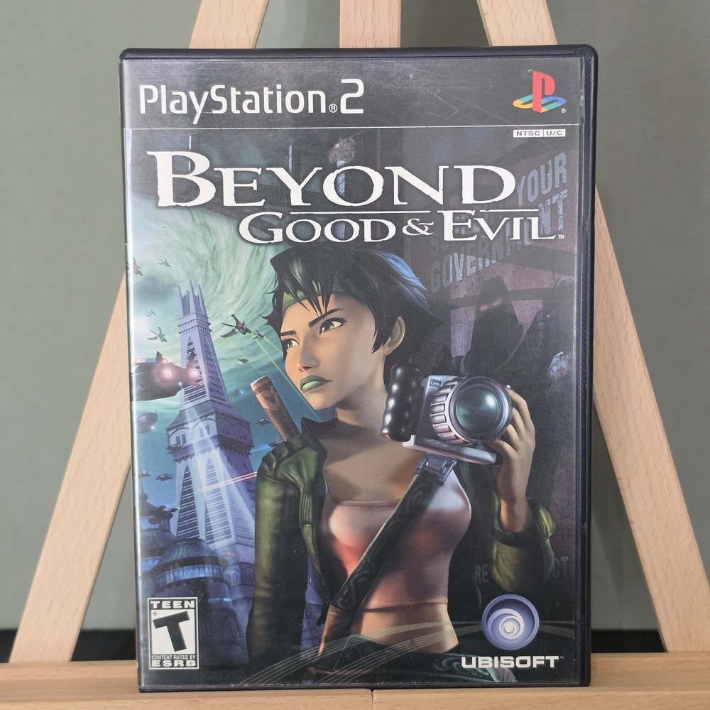 Beyond Good & Evil Sony PlayStation 2 Complete in Box (CIB)