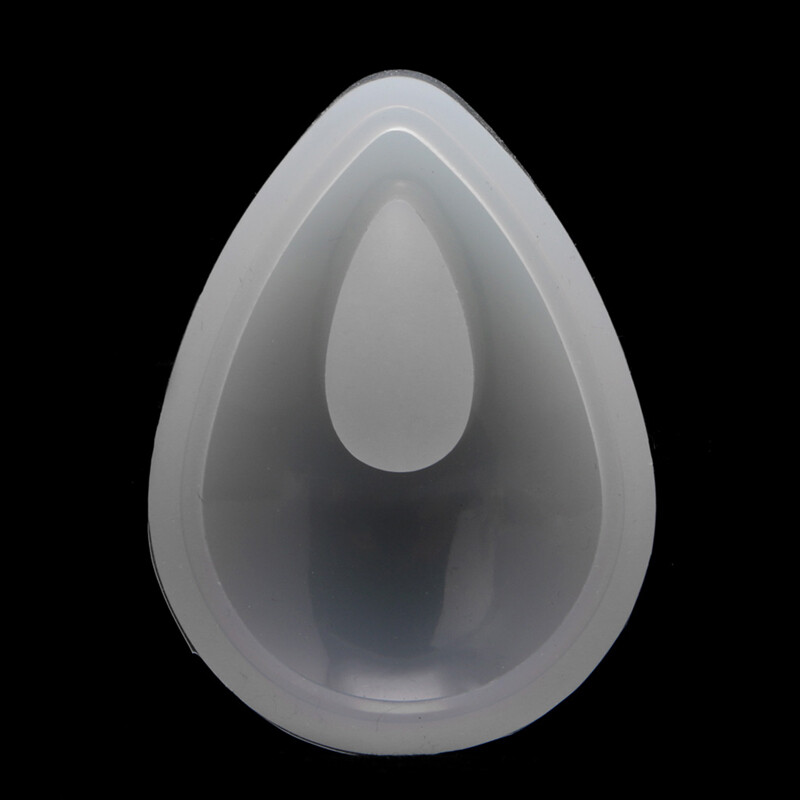 Liquid Silicone Mold Kit for DIY Resin Jewelry Pendant and Lanugo Craft Necklaces