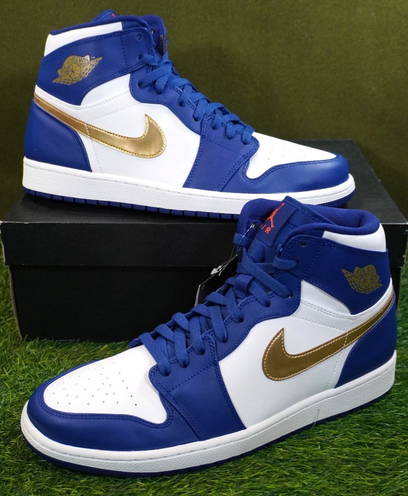 Air Jordan 1 Retro High ‘Gold Medal’ (Size 12.5 ) *Brand New/OG All* RARE