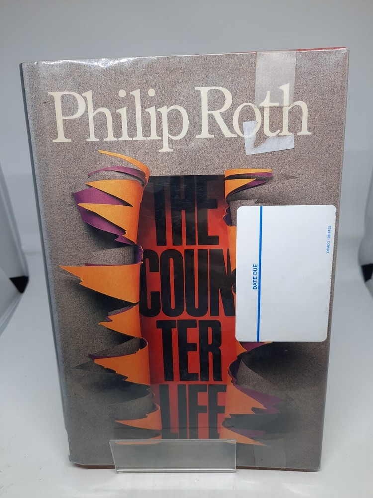 The Counter Life by Philip Roth Farrar Straus Giroux Vintage Hardcover