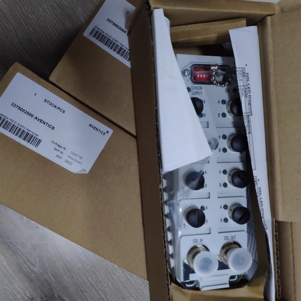 1pcs AVENTICS  Communication Module 3375002000 Valve Terminal Bus Node