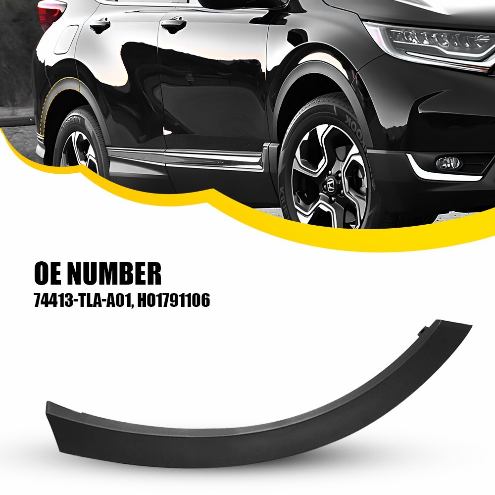 Fits Honda CRV 2017-2022 Rear Wheel Flare Molding Trim Right Passenger Side US