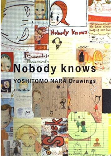 Used Yoshitomo Nara Nobody Knows Art Illustration Book Picture * book form JP