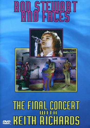 Rod Stewart - Rod Stewart and Faces: The Final Concert [New DVD]