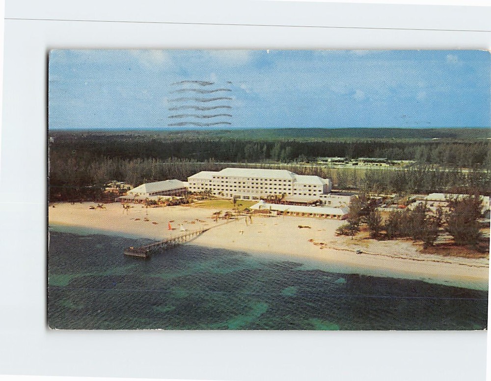 Postcard Emerald Beach Hotel Nassau Bahamas