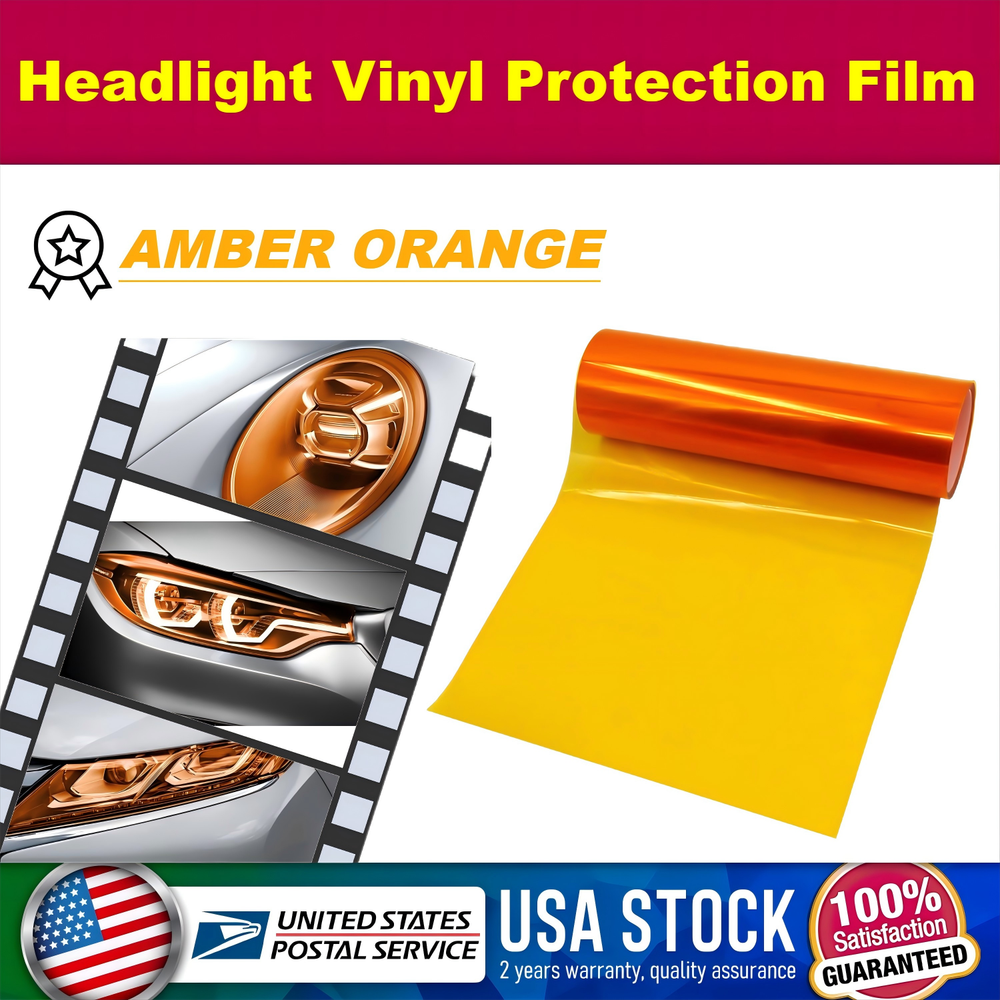 Auto Car Sticker Smoke Fog Light HeadLight Taillight Tint Vinyl Film Decal Sheet