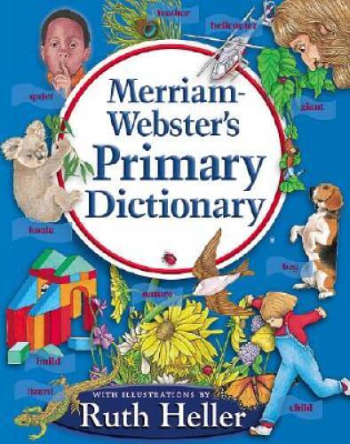 Merriam-Websters Primary Hardcover Dictionary in Excellent Condition