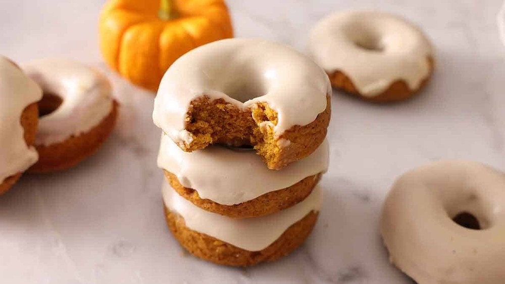 2 Dozen Pumpkin Crème Brûlée Donut Scented Handmade Wax Melts