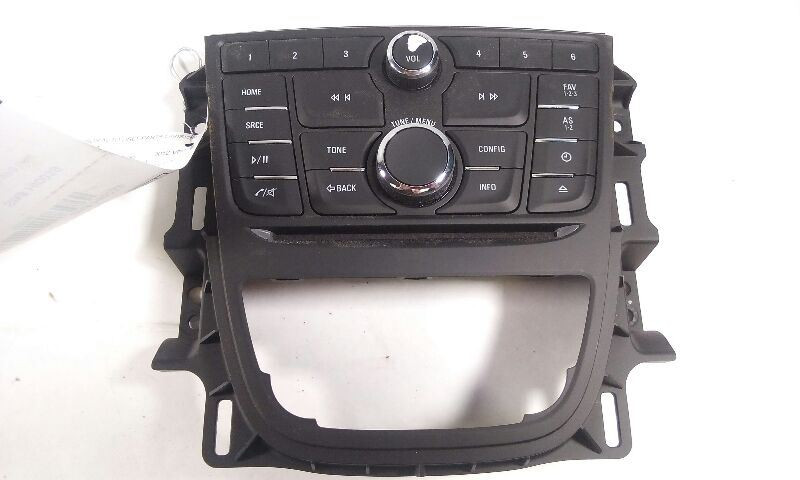 Audio Equipment Radio Control Panel Without Navigation, Fits 12-17 Verano