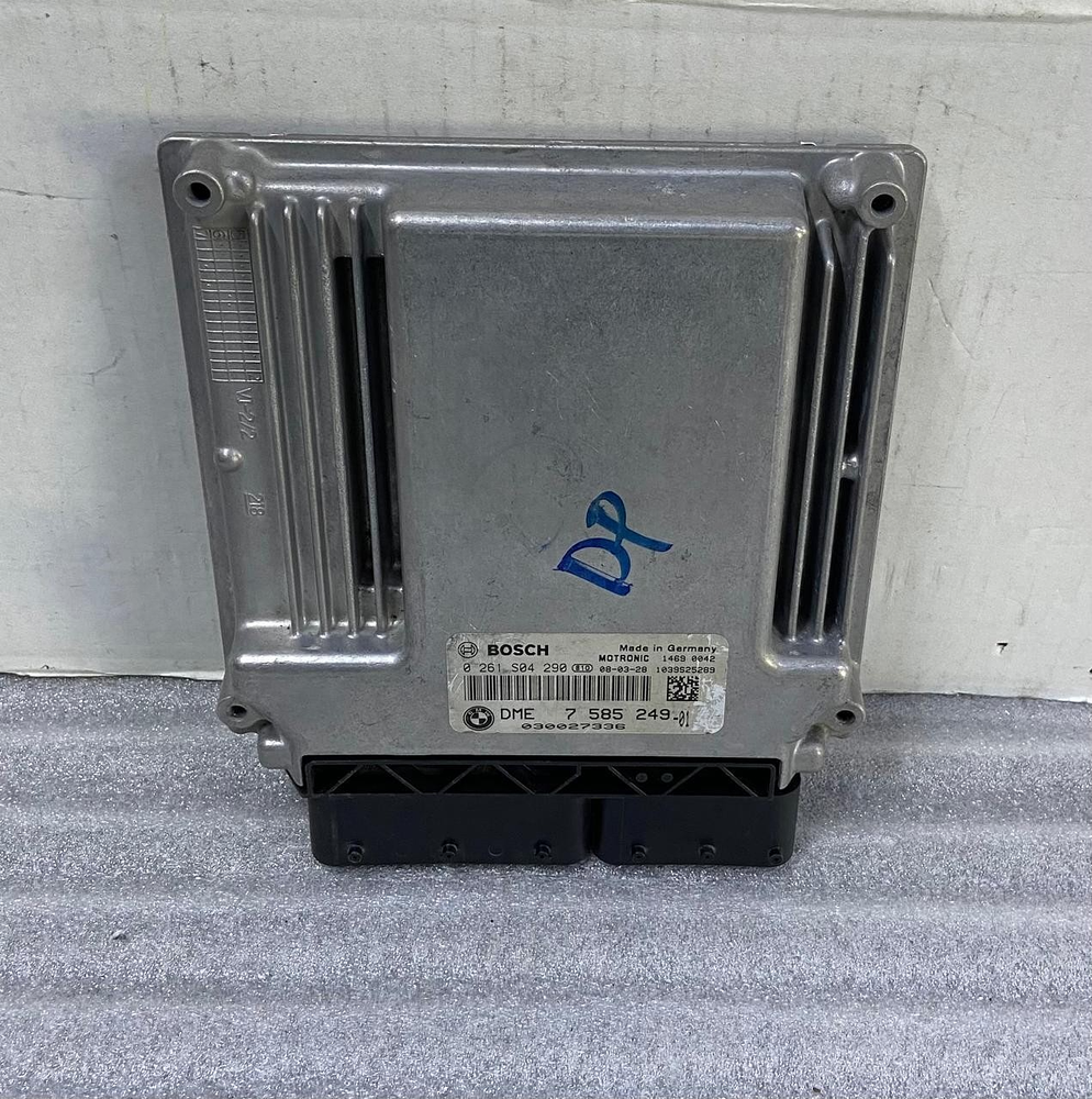 OEM BMW E81 E87 LCI E90 N45N Engine Control Unit ECU Unit Only DME 7585249