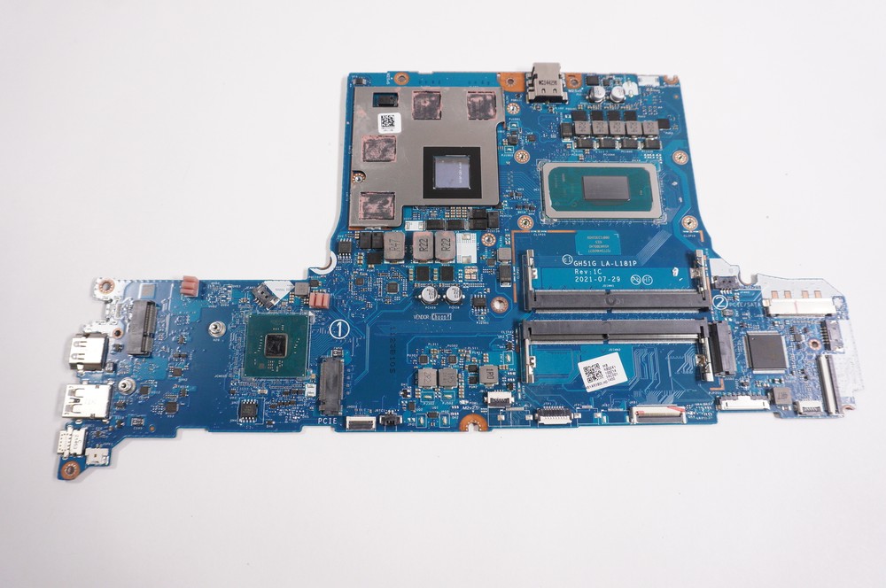 Acer Nitro AN515 Intel i5-11400H Motherboard NB.QEK11.002 with 2 RAM Slots-image