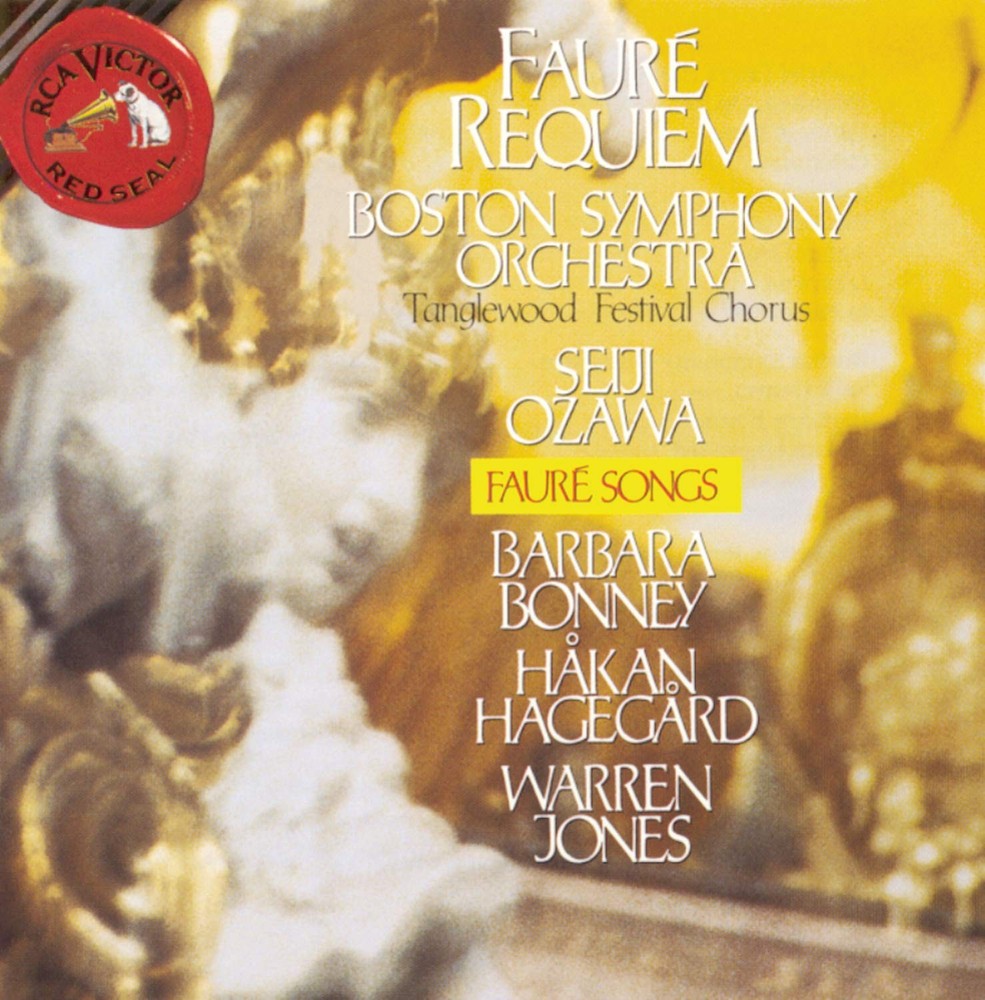 Gabriel Fauré [Composer]; Seiji O, Fauré: Requiem - Songs / Bonney, , audioCD