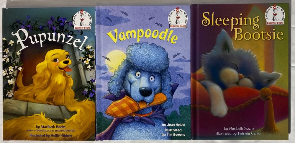 Lot of 3 I Can Read All by Myself HC Beginner Books