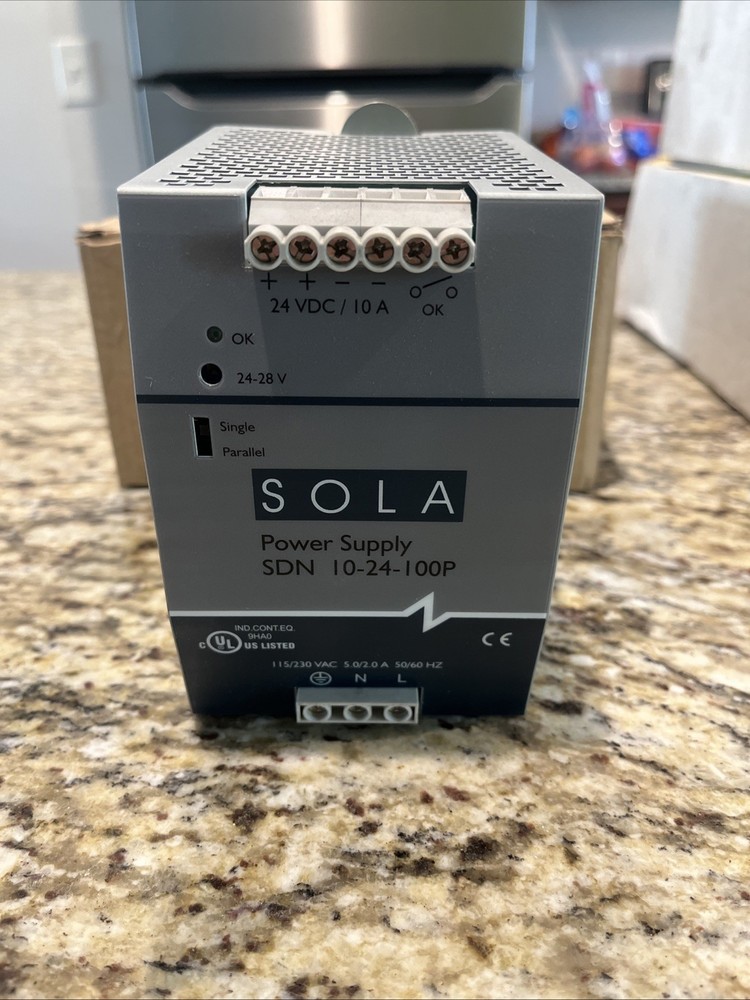 Sola/Hevi-Duty SDN10-24-100P Power Supply