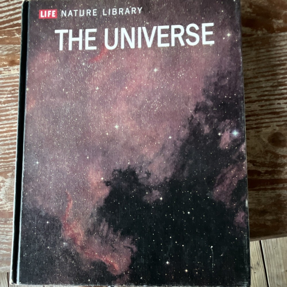 Time-Life Books Life Nature Library The Universe Nature Hardcover David Bergami…