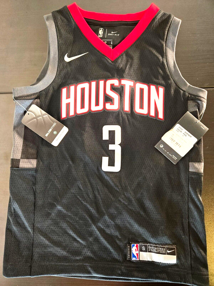 Houston Rockets Chris Paul #3 Nike Dri-FIT Jersey Youth Size S NBA