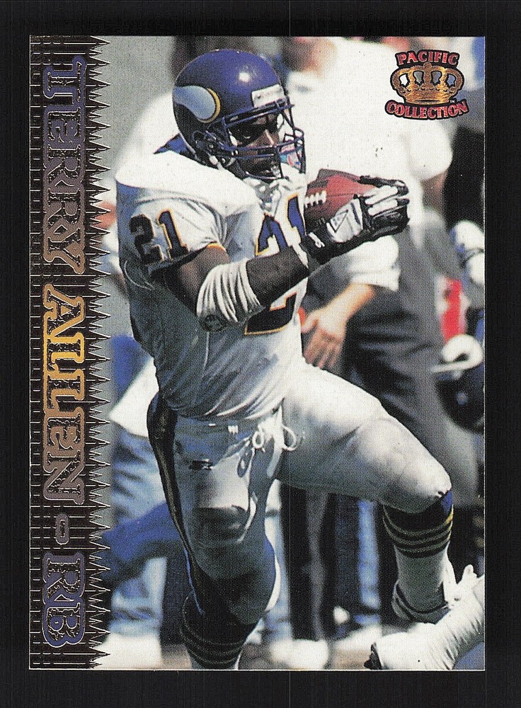 1995 Pacific #115 Terry Allen