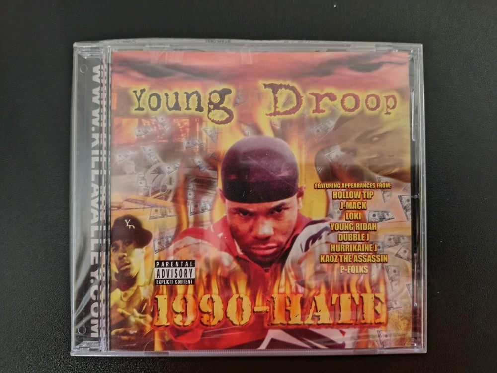Young Droop-1990 -Hate-Merced-Cali Rap