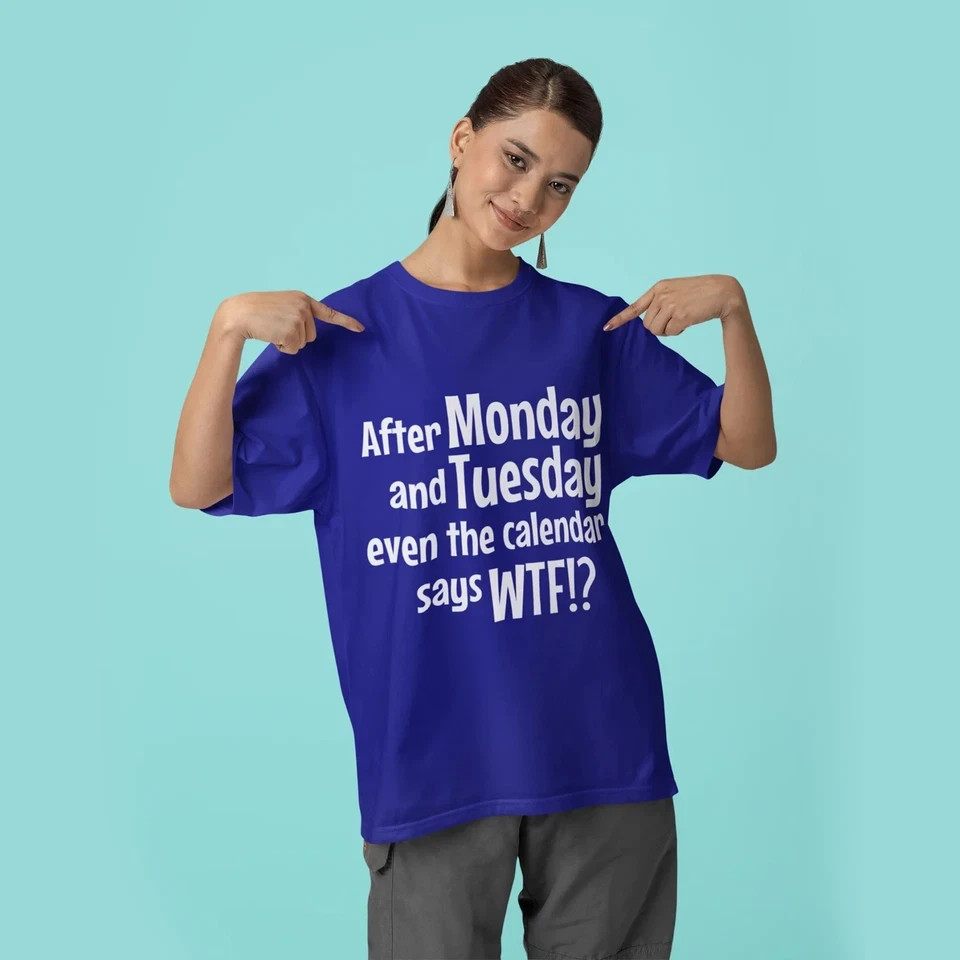 Classic Fit Humorous Casual Tee for Men & Women | Funny Text Graphic Print