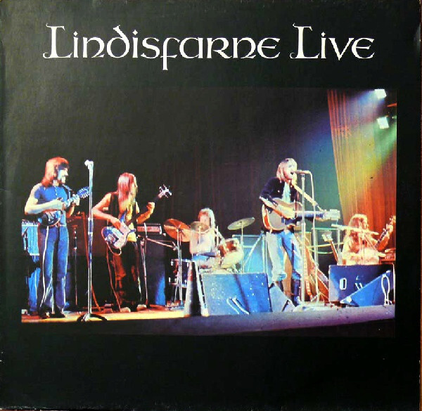 Lindisfarne - Live - Used Vinyl Record - A15851z