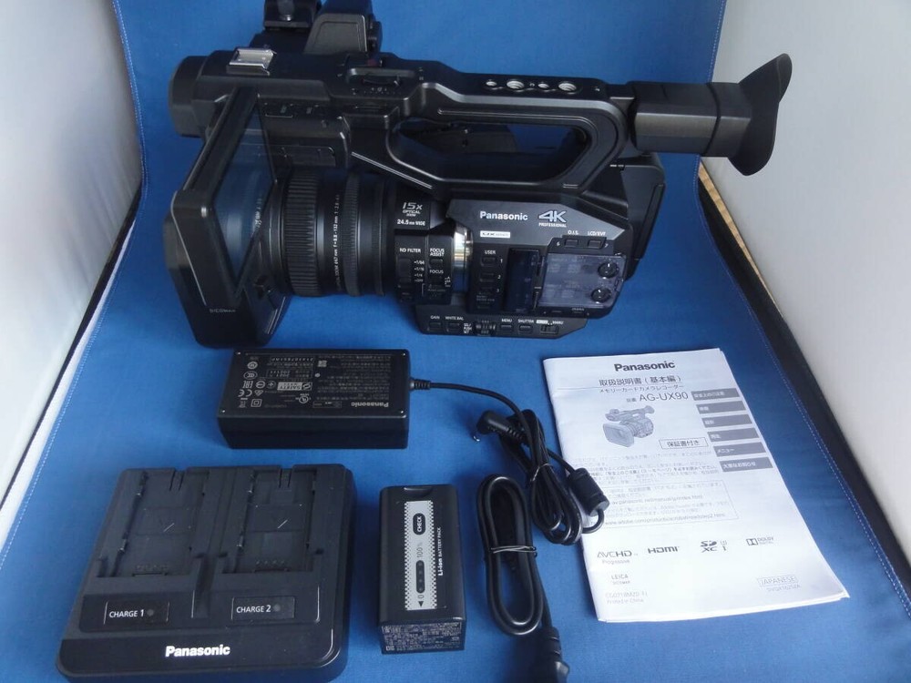 Panasonic AD-UX90 4K HD Professional Camcorder Used Japan