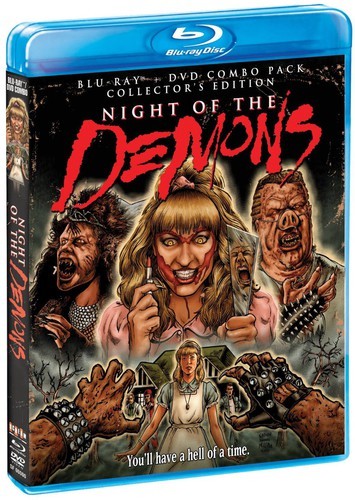 Night of the Demons (Collector's Edition) [Used Very Good Blu-ray] With DVD, C