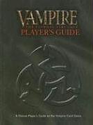VAMPIRE: THE ETERNAL STRUGGLE PLAYER'S GUIDE By Robert Goudie - Hardcover *VG+*