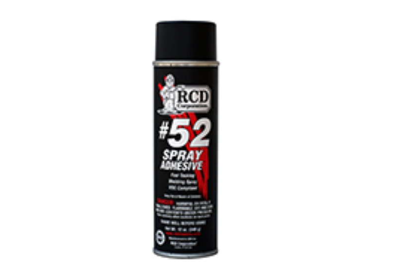 RCD #52 Spray Adhesive 20oz Fiberglass Insulation HVAC Sheet Metal