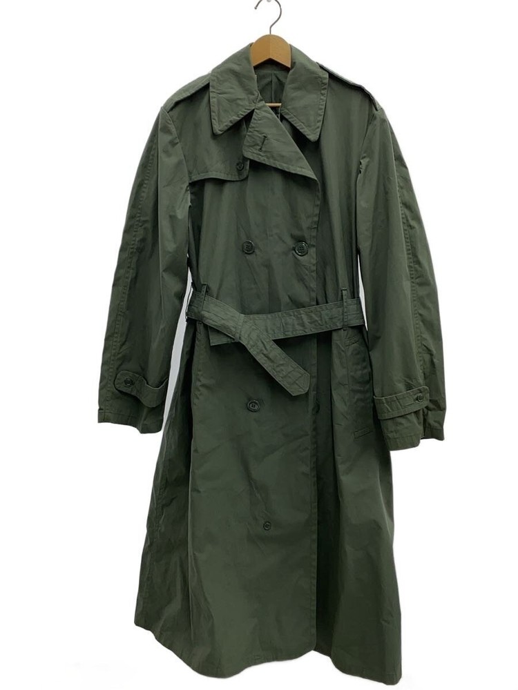 Us. Trench Coat/Xl/Cotton/Khk/70S 10401