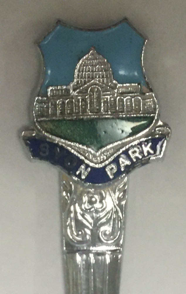 Syon Park England Vintage Souvenir Spoon Collectible