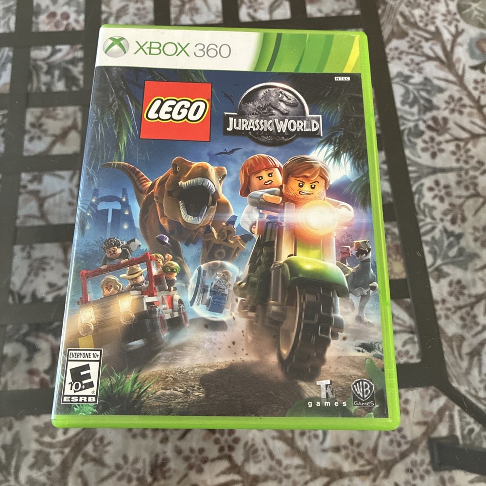 LEGO Jurassic World (Microsoft Xbox 360, 2015)