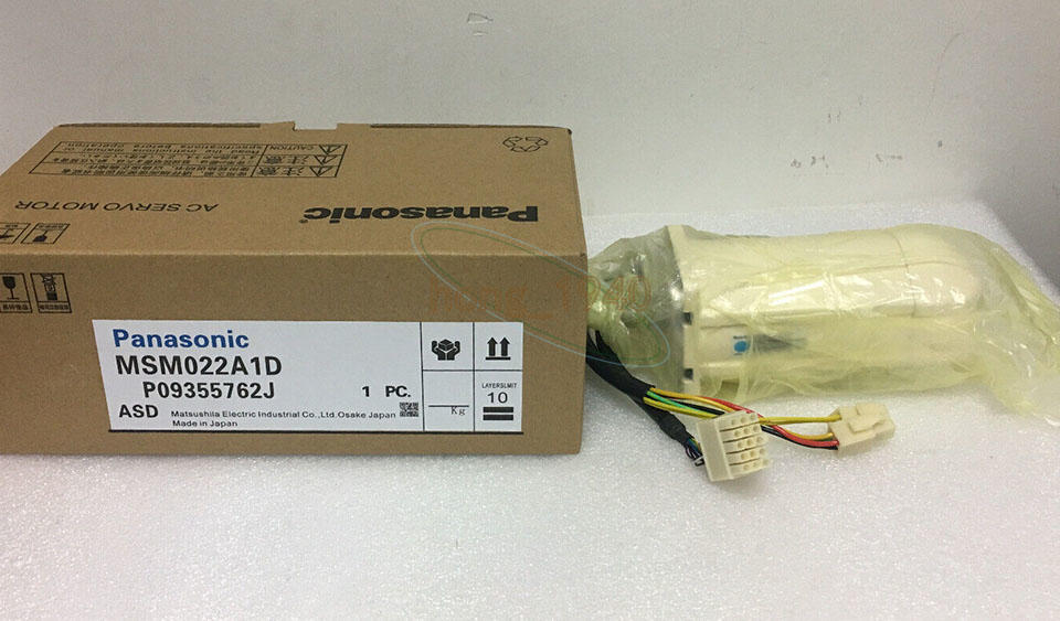 One New Panasonic Ac Servo Motor Msm022A1D