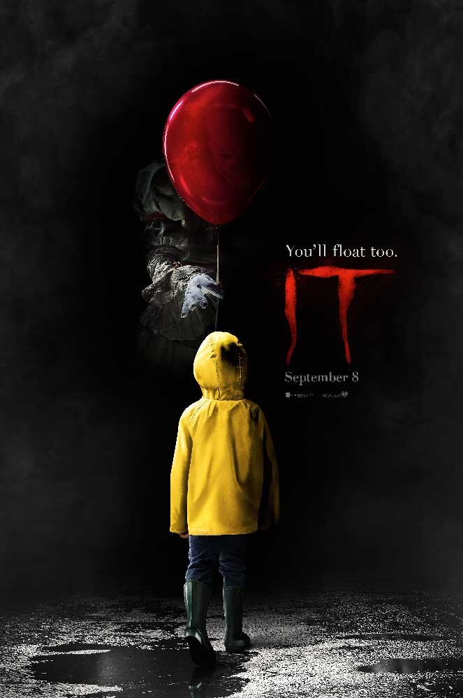 Stephen King It Movie Premium Poster Authentic USA Made FIL633