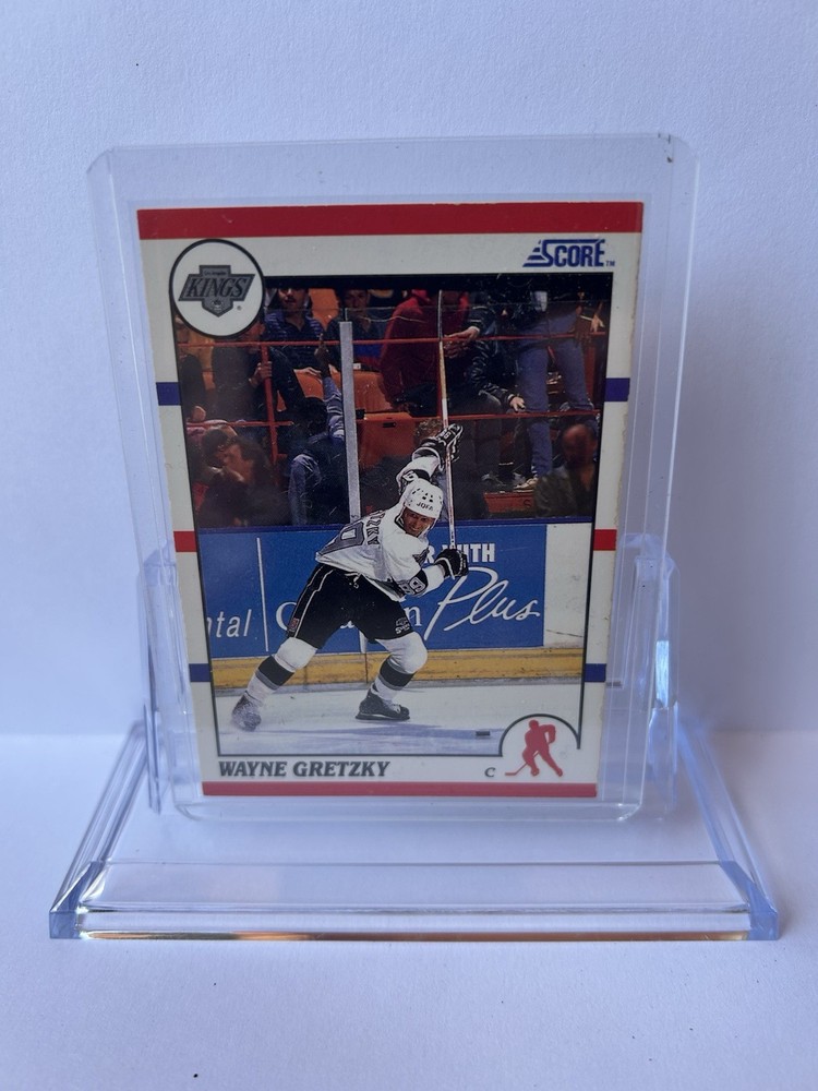 1990-91 Score - Wayne Gretzky #1