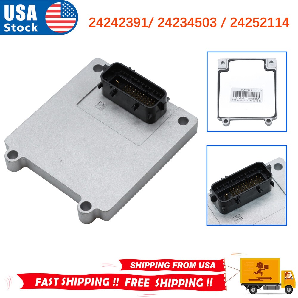 Transmission Control Module TCM ECU 24242391 24234503 24252114 T42 Programmed US