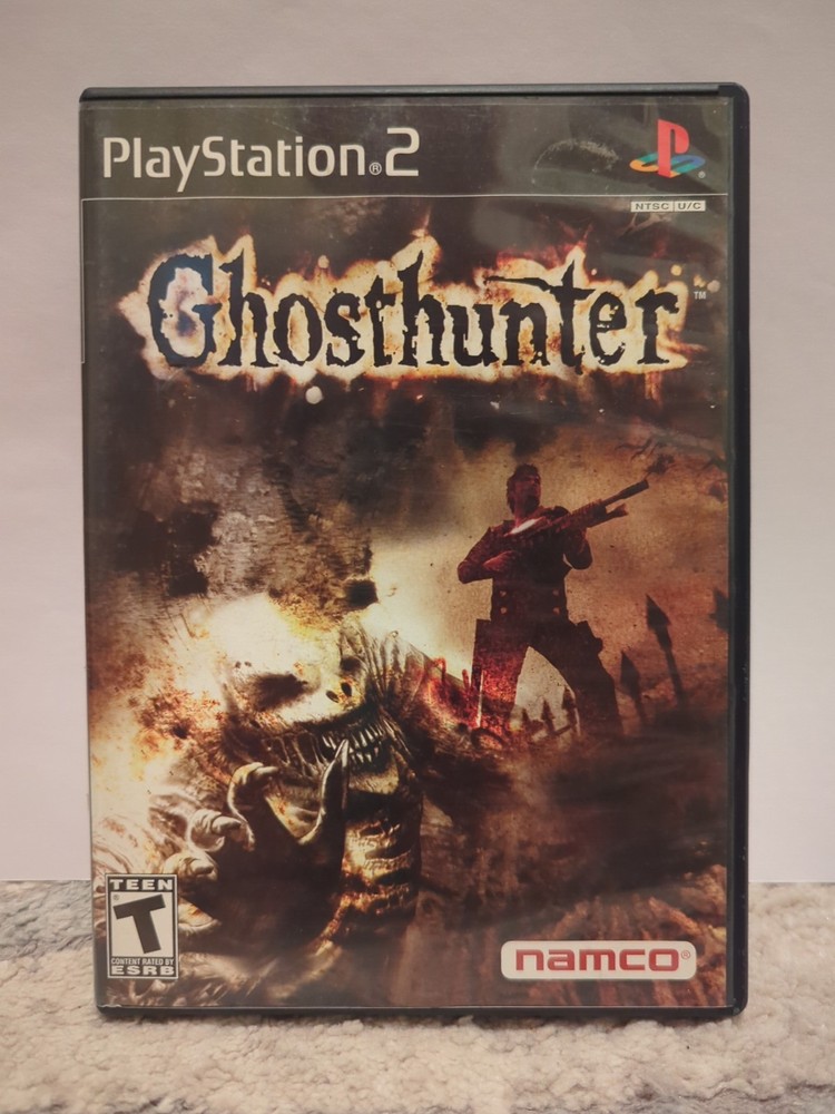 Ghosthunter (Sony PlayStation 2, 2004) CIB w Manual