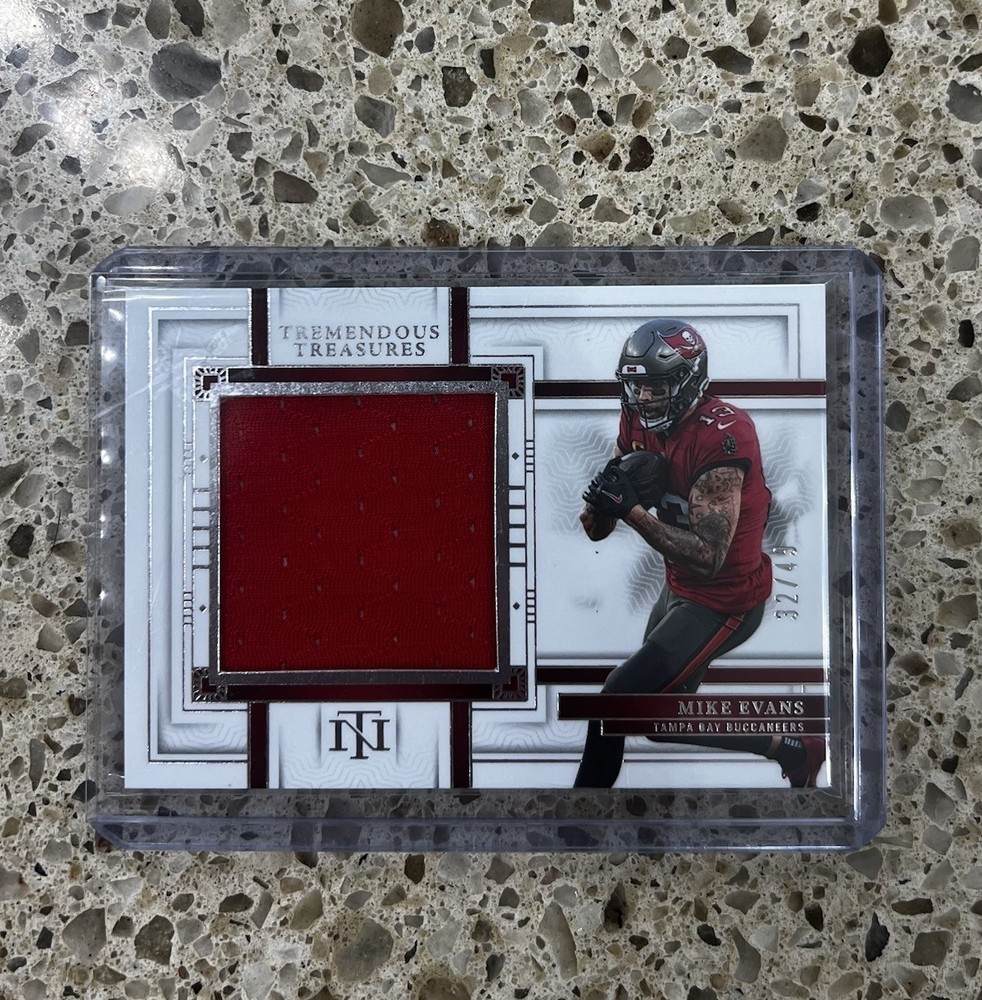 2023 Panini National Treasures Tremendous Treasures Mike Evans /49 - 49ERS