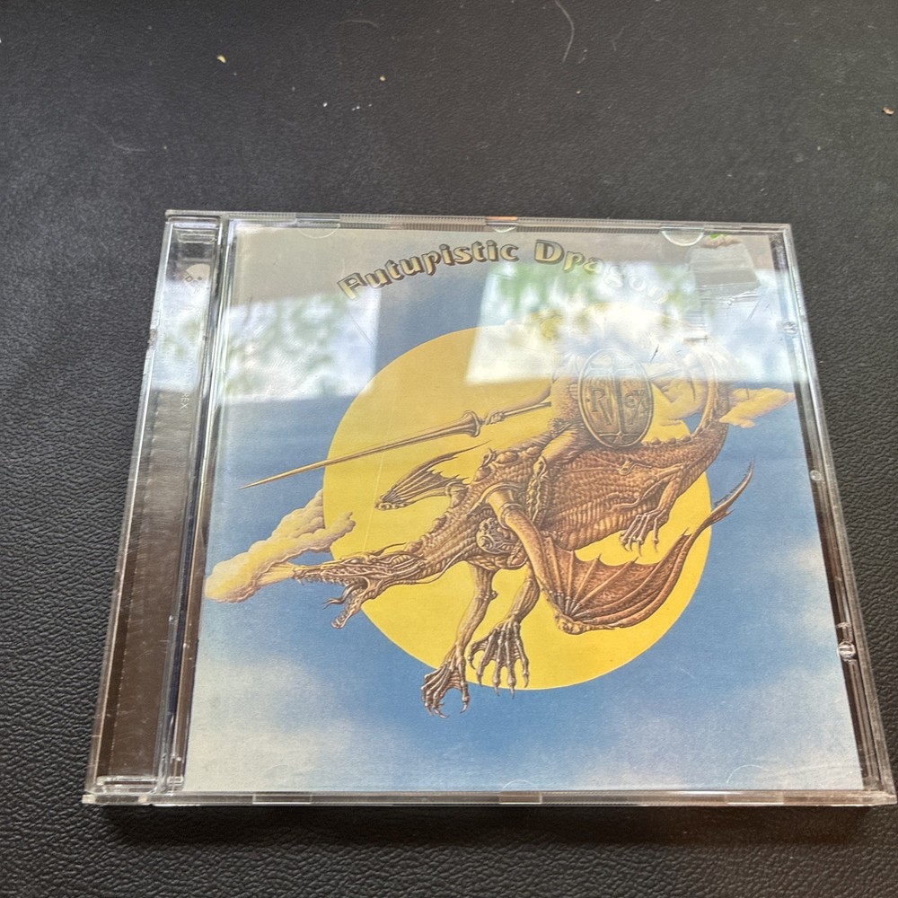 $1 Cd T Rex Futuristic Dragon Classic Glam Rock