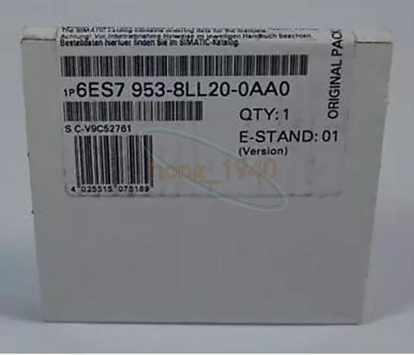 1PC New Siemens 6ES7 953-8LL20-0AA0 Micro Memory Card 6ES7953-8LL20-0AA0