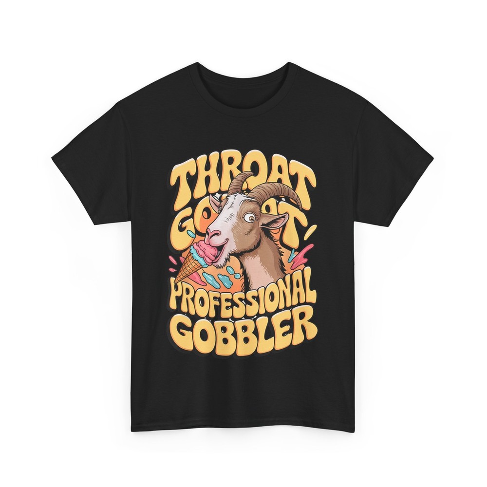 NEW Embarrassing Shirt Throat Goat Inappropriate Adult Humor T-Shirt