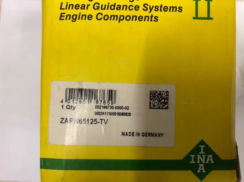 ZARN65125-TN New Bearing
