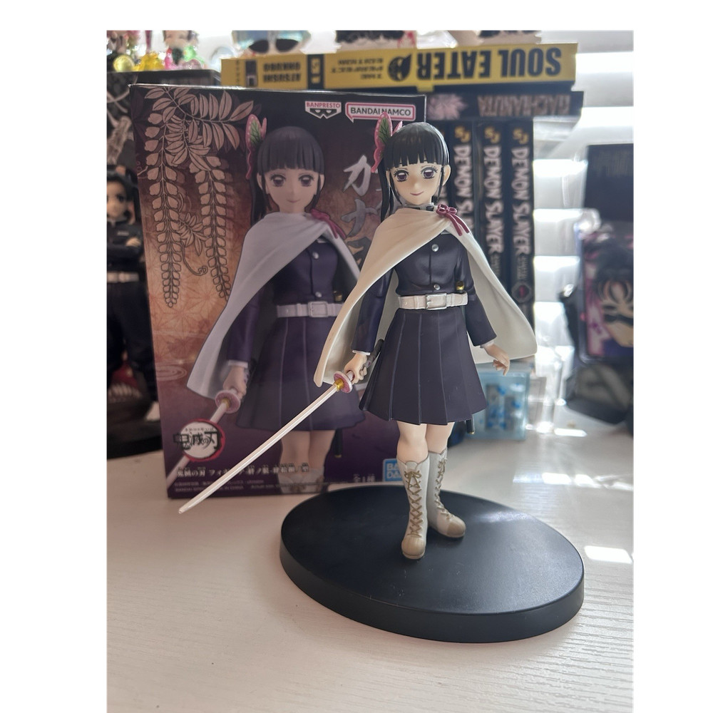 BANPRESTO Demon Slayer Kanao Tsuyuri Boxed Figure Anime Licensed Collectible